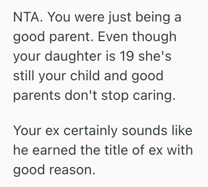 Screenshot 2025 07 04 at 12.31.16 PM Woman Planned To Go Out On A Date, But When Her Daughter Got Sick, She Cancelled Her Plans